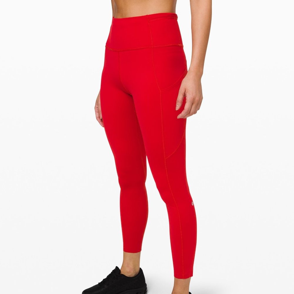 LULULEMON Fast And Free Tight 28" Sz 2 NWT